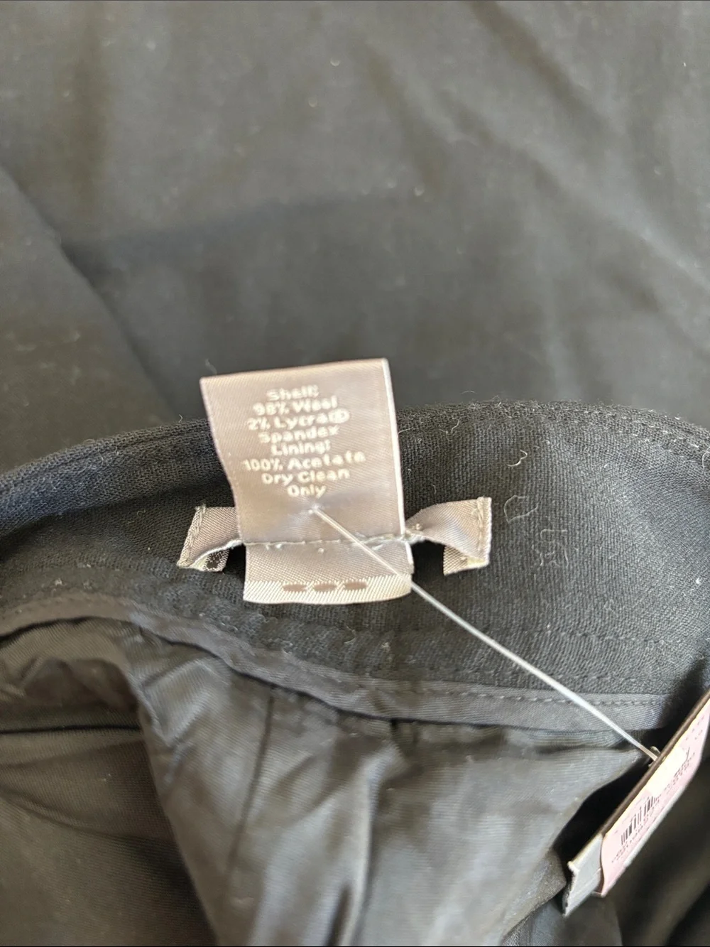 NWT Ann Taylor wool pants - Picture 6 of 6